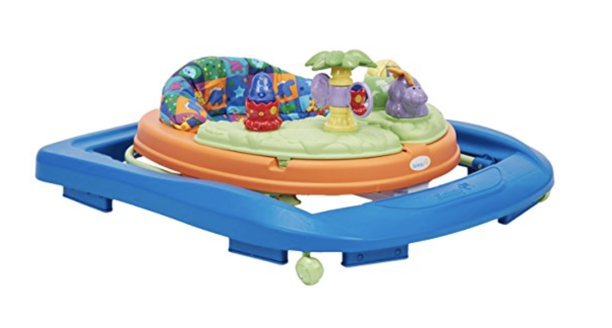 collapsible baby walker